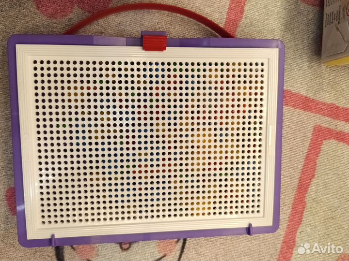 Мозаика крупная и игра мемори