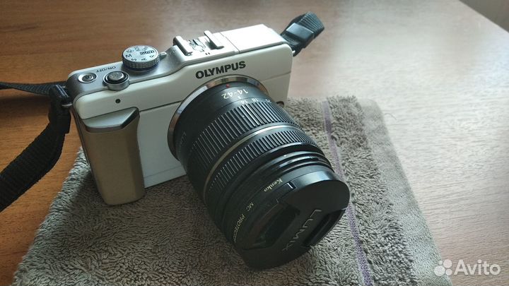 Фотоаппарат olympus pen e-pl1