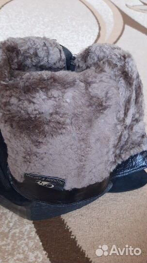 Сапоги зимние 39 размер