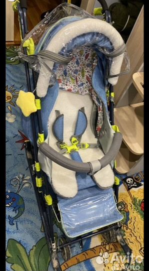 Коляска- санки