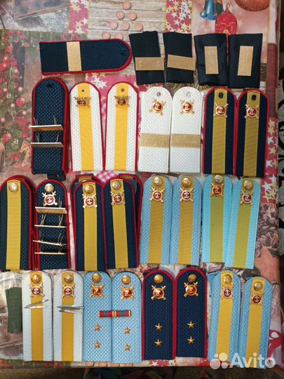 Погоны и нашивки мвд