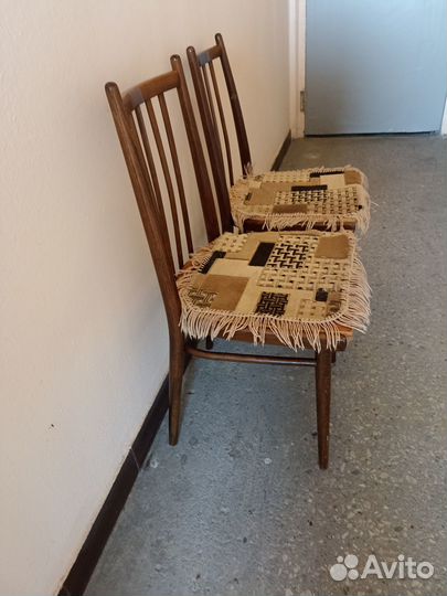 Стулья винтажные Чехословакия