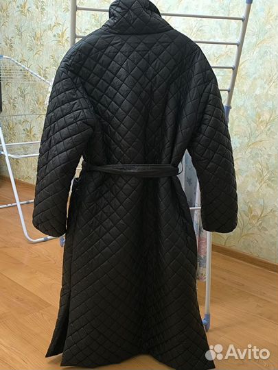 Пальто женское демисезонное 46 48 длинное