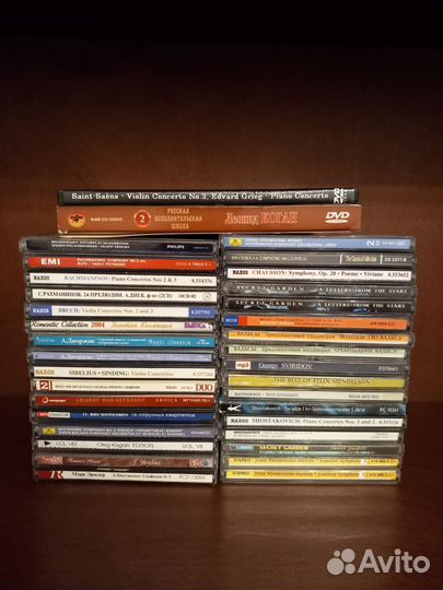 CD диски с классической музыкой