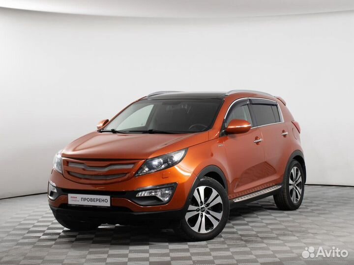 Kia Sportage 2.0 AT, 2013, 114 000 км