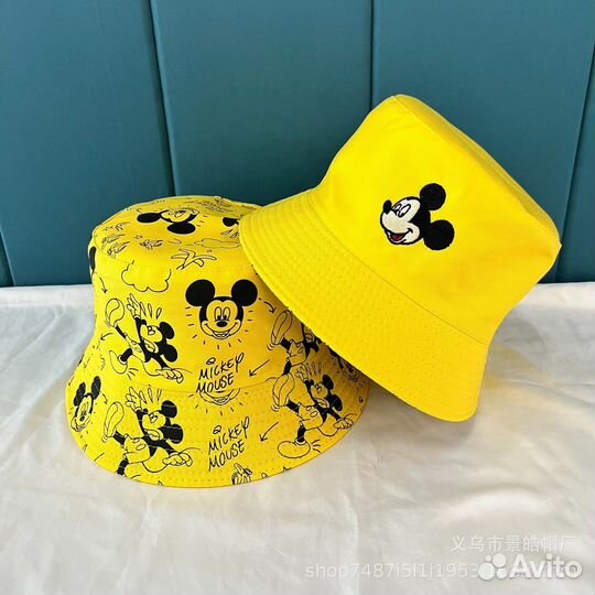 Панамка для мальчика двусторонняя