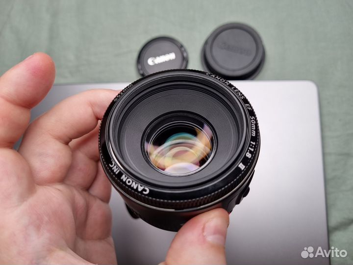 Canon ef 50mm f 1.8 ii