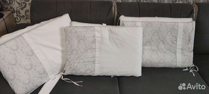 Бортики в кроватку