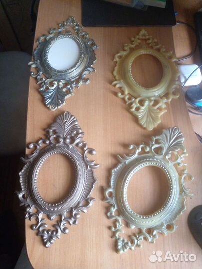 Рамка СССР под картину или фото