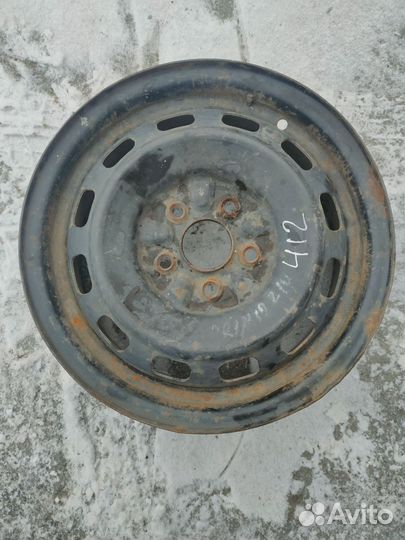 Диск штампованный R14