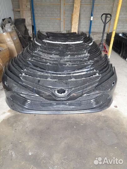 Бампер передний Тойота Камри 70