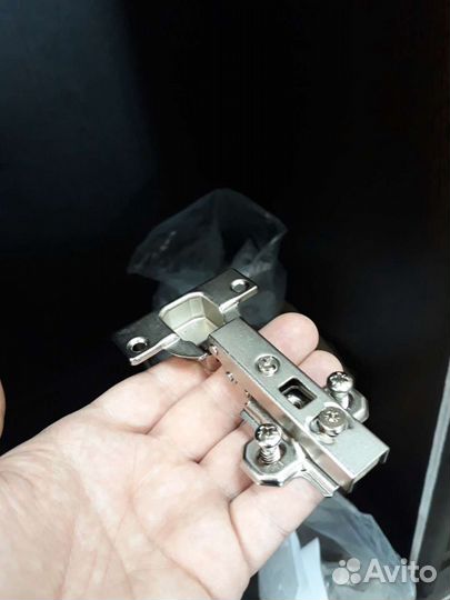 Петля Hettich 110гр для накладных дверей 400шт