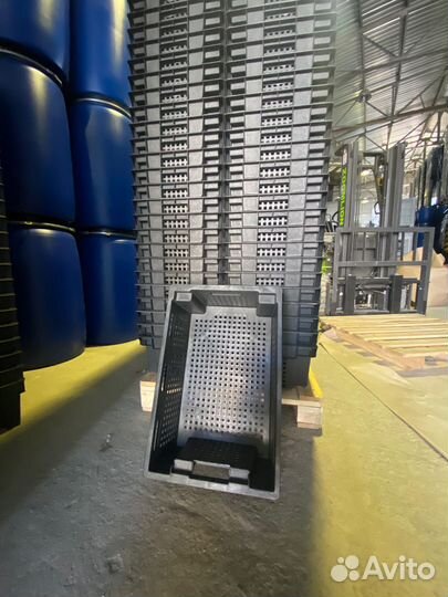 Ящики пластиковые для овощей и фруктов