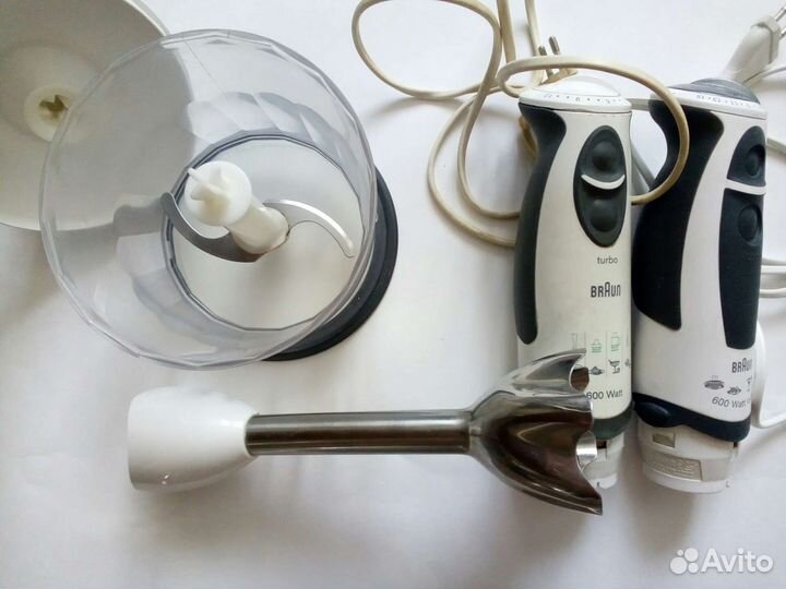 Блендер braun на запчасти