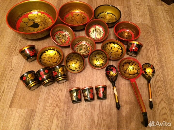 Хохлома Золотая - СССР