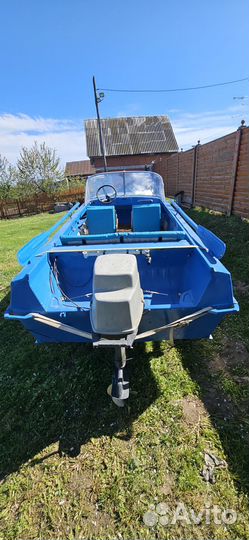 Продаю лодку с мотором Казанка 5м3 + Вихрь 30Э