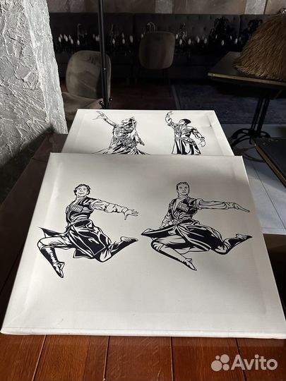 Картины на полотне (с подрамником) кавказ