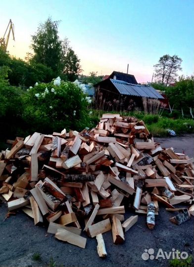 Дрова Осиновые с доставкой по области