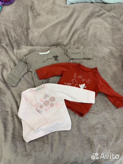 Вещи пакетом на девочку