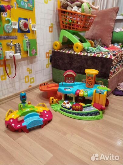 Парковка и светофор интерактивные Vtech