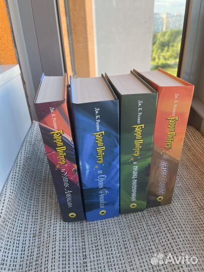4 новые книги Гарри Поттер Росмэн