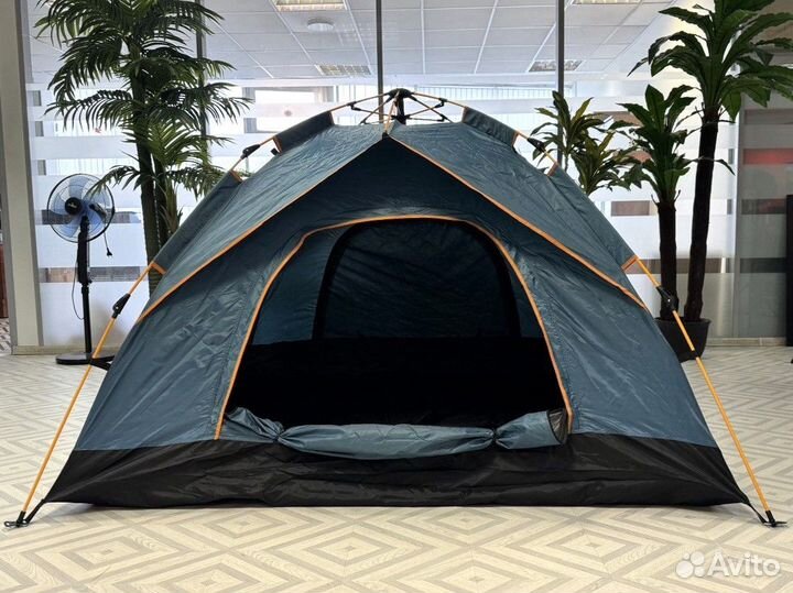 Палатка 3 местная туристическая автоматическая