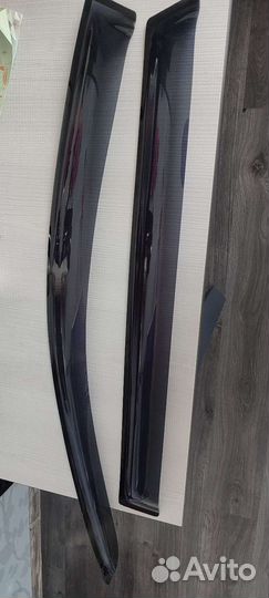 Дефлекторы 4 шт.Toyota Corolla 2000-06г на универс