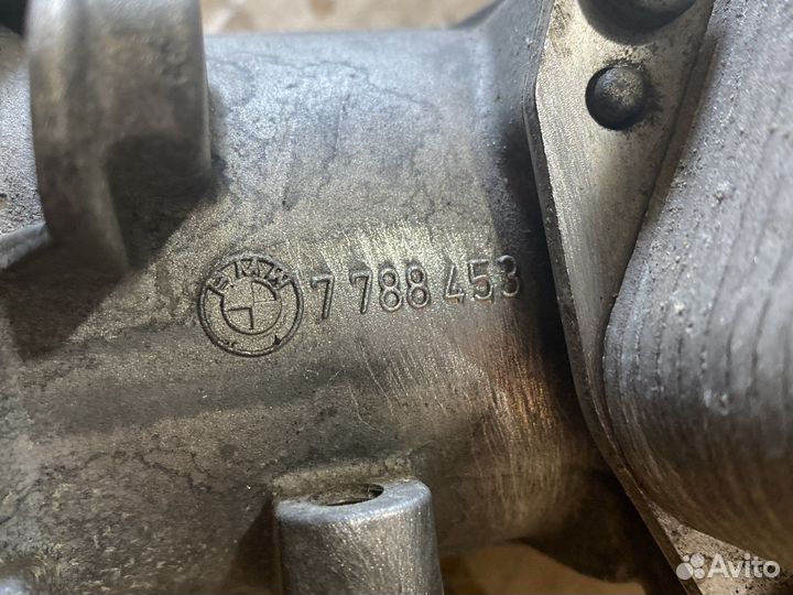 Корпус масляного фильтра BMW M57 3.0d 306d2