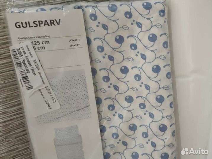 Постельное белье IKEA новое