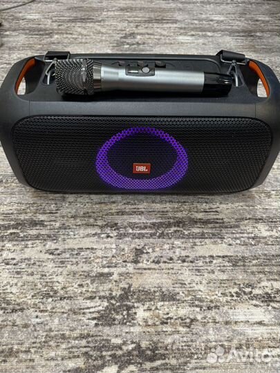 Колонка jbl partybox on the go