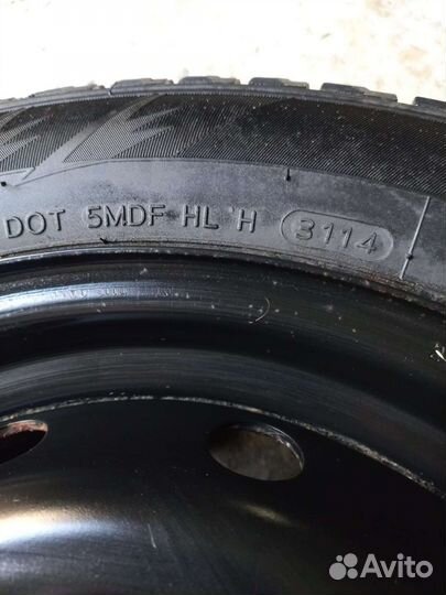 R15 Hankook Winter I'Cept IZ W606 185/65, PCD 4x100 DIA 42