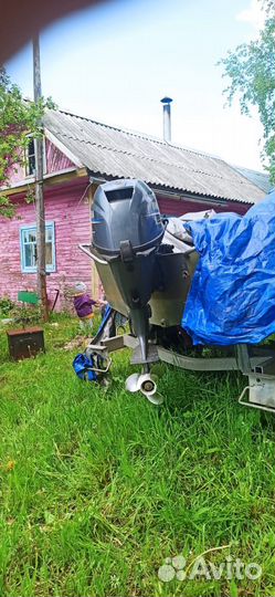 Лодочный мотор ямаха 15 4 тактный
