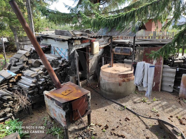 Дача 15 м² на участке 6 сот.