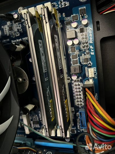 Игровой пк с монитором