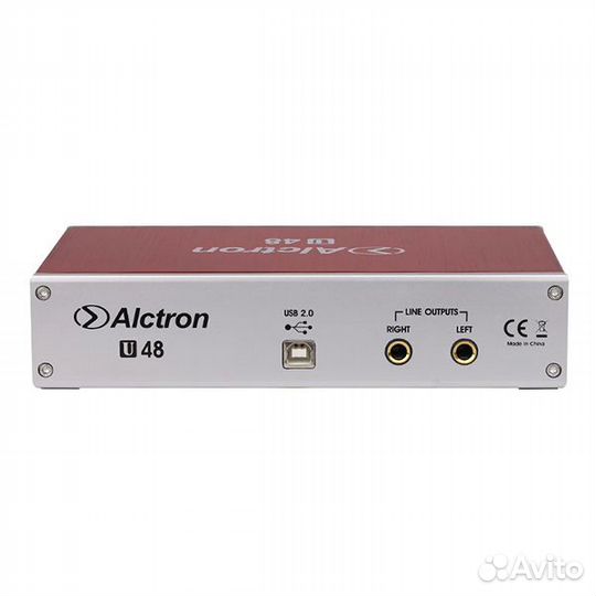 U48 Аудиоинтерфейс USB, Alctron