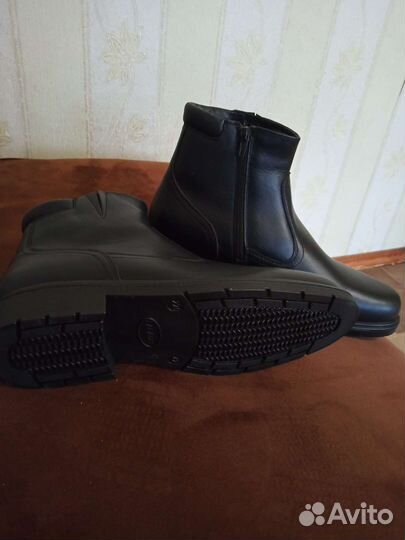 Полусапоги фарадей