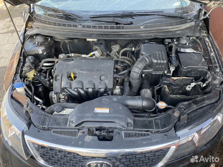 Разбор Kia Cerato 2 1.6 МКПП 2011
