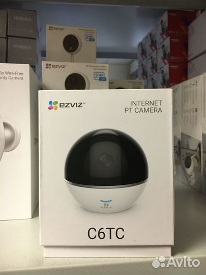 IP видеокамера с Wi-Fi ezviz C6TC
