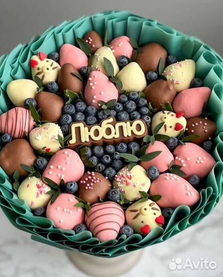 Клубника в шоколаде