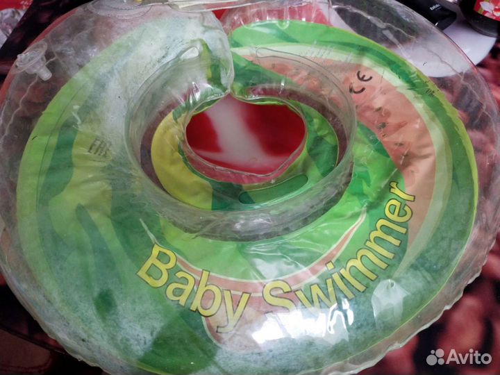 Надувной круг для малышей