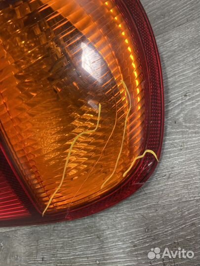 Фонарь задний правый Renault Symbol