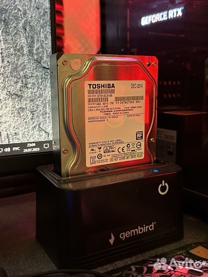 Toshiba 1tb