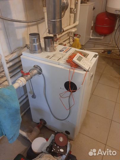 Продается дизельный котел navien LST-30k и емкость