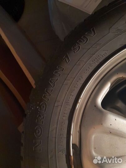 R16 Nokian Tyres Nordman 7 SUV 215/65, PCD 5x114.3 DIA 66.1