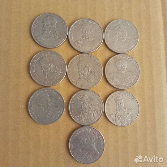 Монеты Польши