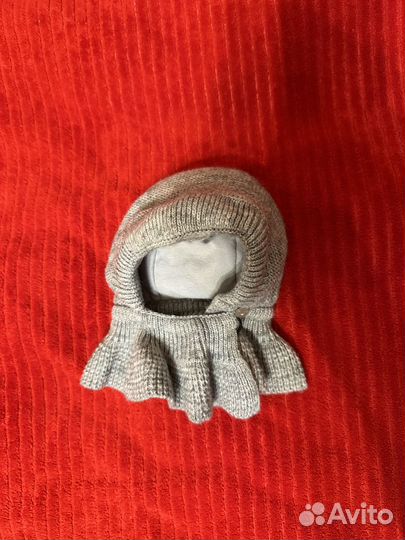 Шапка шлем Журавлик зима 38-40