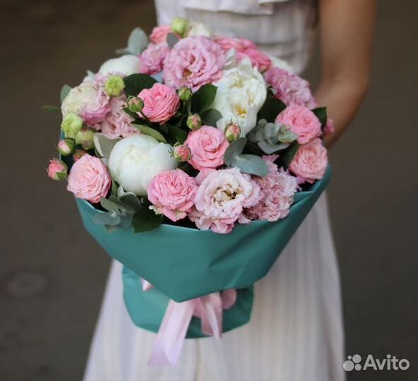 Доставка цветы и букетов