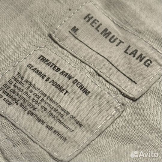 Джинсы Helmut Lang, Vintage, Rare, made in Italy