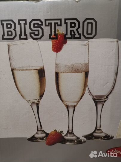 Набор бокалов для вина