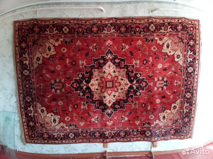 Ковер шерстяной 2х3м СССР